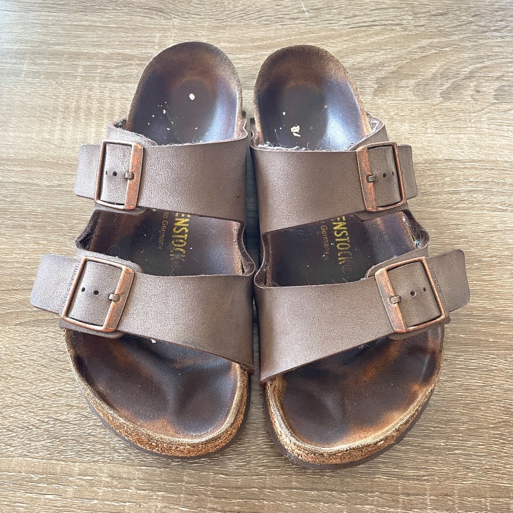 Birkenstocks - Brown / Size 39